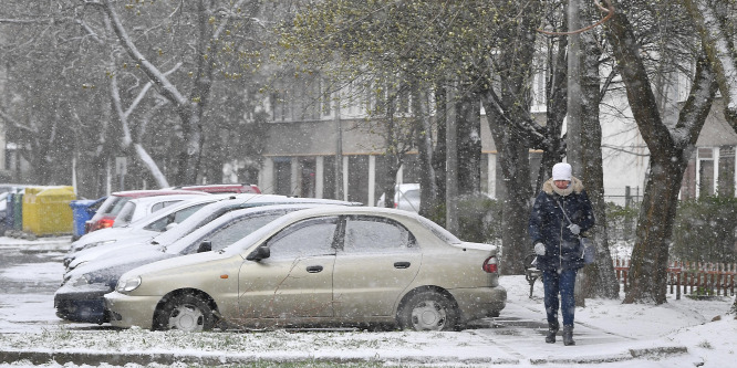 Télies útviszonyokra figyelmeztet a közútkezelő