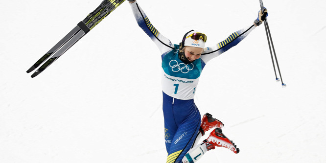 Sílövészetre vált a sífutó olimpiai bajnoknő