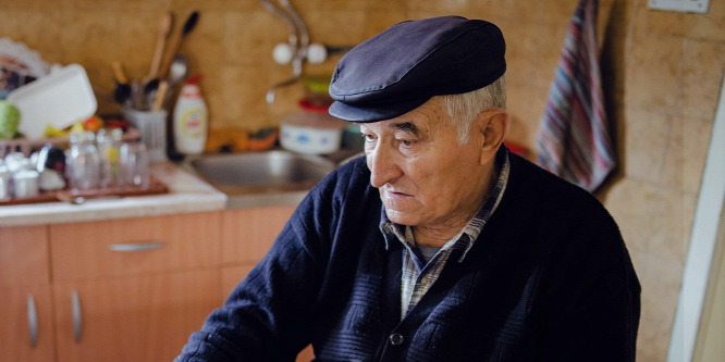 Magukra maradt idősek a koronavírus idején...
