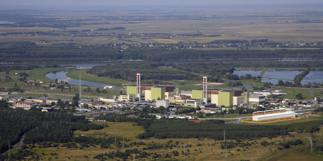 Létfontosságú a paksi atomerőműben dolgozók munkája a járvány idején is