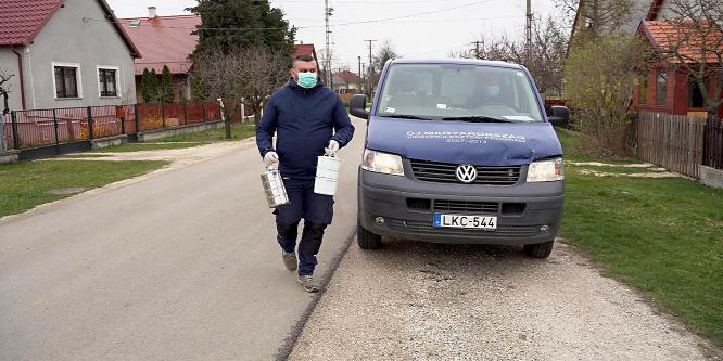 Összefogás Nagyvázsonyban az idős emberekért - videó