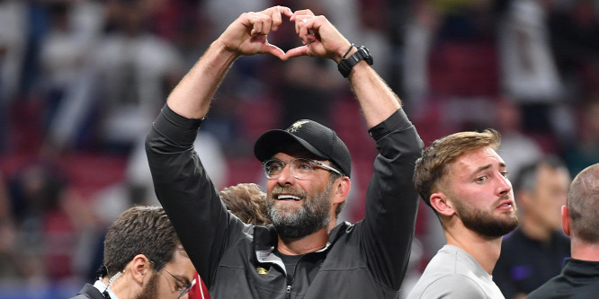Jürgen Klopp bátorító levelet írt egy iskolás fiúnak