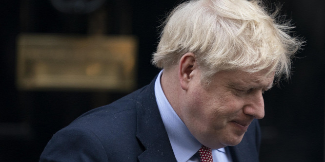 Fia született Boris Johnsonnak