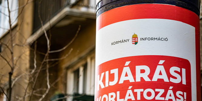 A kormány telefonon is tájékoztat a kijárási korlátozásról