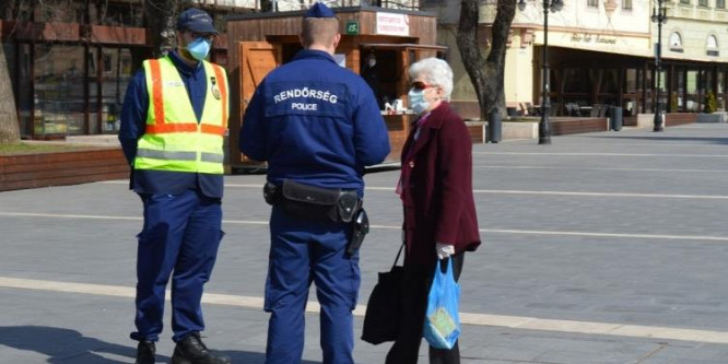 Az ellenőrzések célja a járvány megfékezése, nem a büntetés