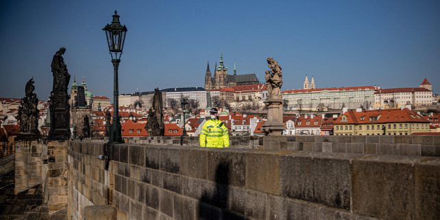 Forrás: MTI/EPA/Martin Divisek