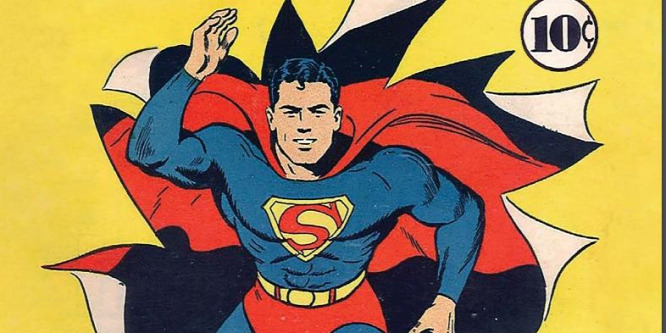 Csaknem egymilliárd forintos rekordáron kelt el az első Superman-képregény