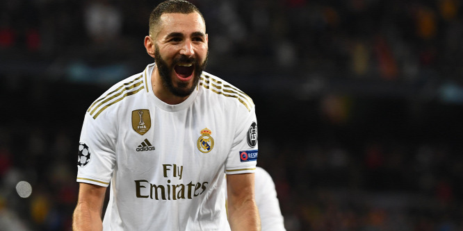 A Real Madrid csatára most önmagát hasonlította egy gokarthoz