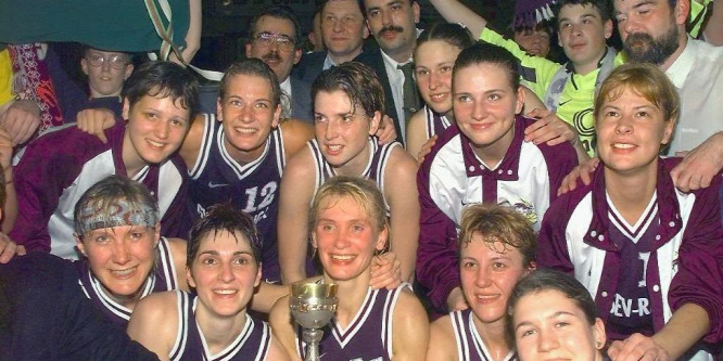 Pezsgőfürdő, aranyvonat - 22 éves a Sopron Ronchetti Kupa-győzelme