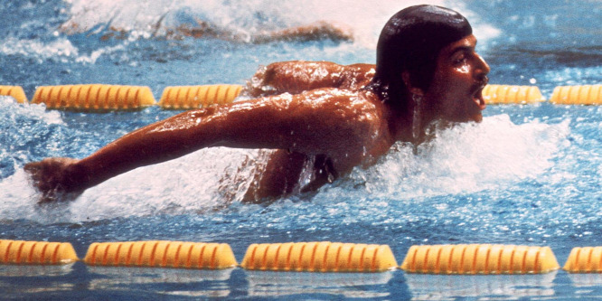 Mark Spitz magyarországi őseit kutatta fel a Nemzeti Sport