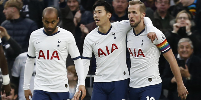 A Tottenham sztárjának hihetetlen szólóját választották az év góljának a PL-ben - videó