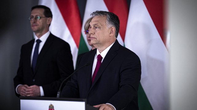 Forrás: MTI/Miniszterelnöki Sajtóiroda/Miniszterelnöki Sajtóiroda/Fischer Zoltán