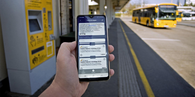 Sikeres a Volánbusz mobiljegy-applikációja