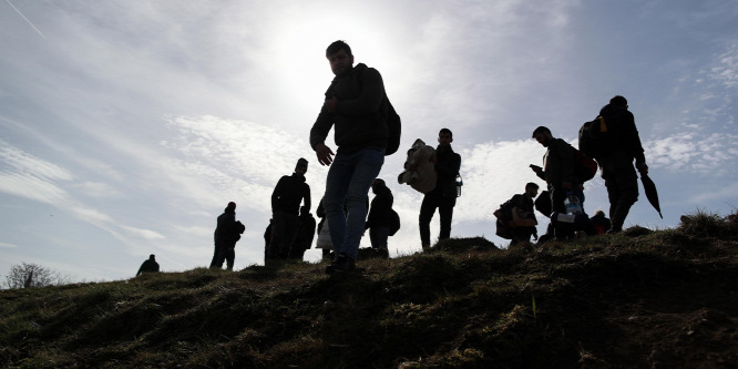 A közeljövőben a legnagyobb migrációs aktivitás a görög zöldhatáron várható