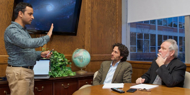 Egyesülő galaxisokat kaptak lencsevégre a kutatók