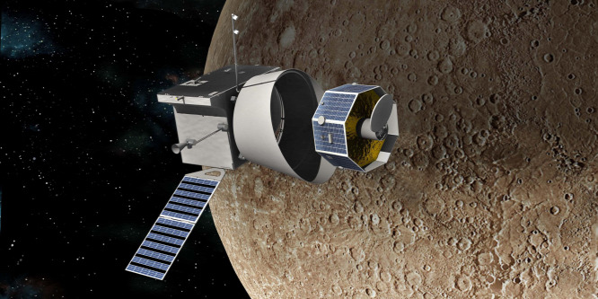 Ma utoljára lesz a Föld közelében a BepiColombo