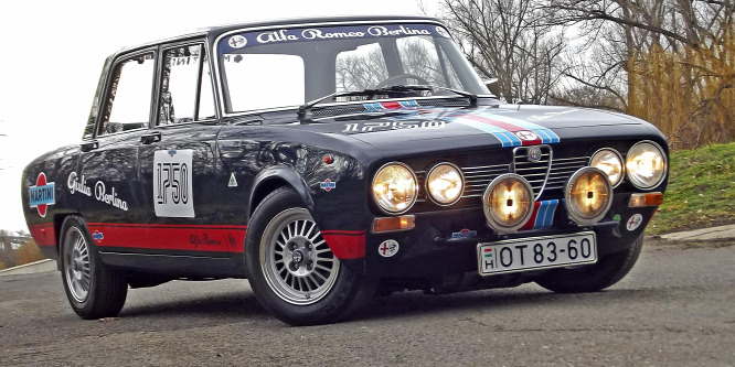 Az ördög nem alszik - Alfa Romeo 1750 Berlina veteránteszt