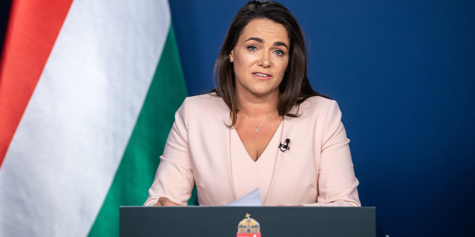 Novák Katalin a Breitbartnak: Működnek a magyar családvédelmi intézkedések
