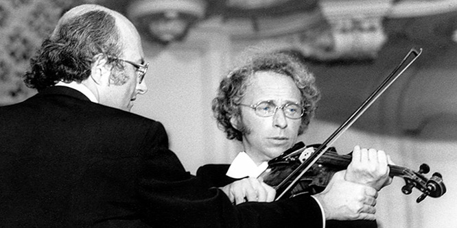 A zeneszerző, aki megtanította Pierre Richard-t hegedülni