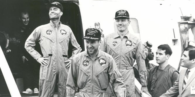 A túlélésért küzdött az Apollo-13 legénysége a végtelen világűrben