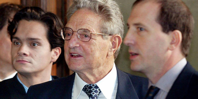 Jogerősen elítélték Soros Györgyöt Franciaországban, mert a korabeli baloldali kormány segítségével majdnem tönkretett egy nagy bankot