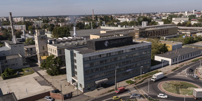 Folyékony fertőtlenítőszerek gyártásába kezdenek Győrben