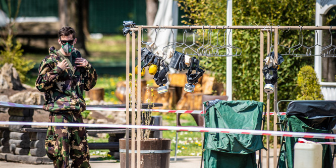204 fertőzött van, 10 beteg meghalt a fővárosi fenntartású Pesti úti idősotthonban