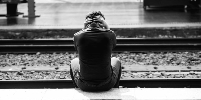 A mosolyod álarca mögött komoly depresszióval küzdöttél...