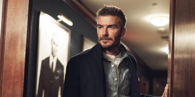 David Beckham fia már majdnem olyan szexi, mint az apja - Fotó