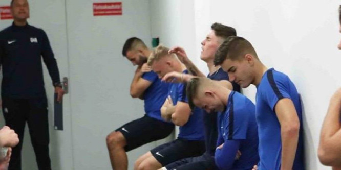 Így felügyelik a magyar focicsapatnál az online erőnléti edzést - videó