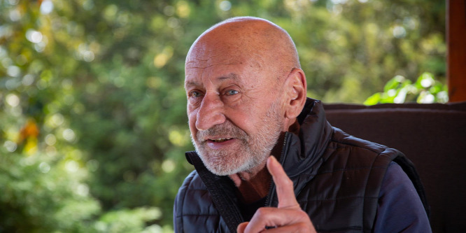 Reviczky Gábor a koronavírusról: "Nem lenne sok esélyem a vírussal szemben"