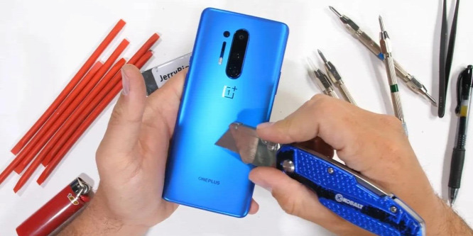 Alaposan megkínozták a OnePlus 8 Prót