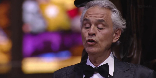 Andrea Bocelli húsvéti koncertje több rekordot is megdöntött