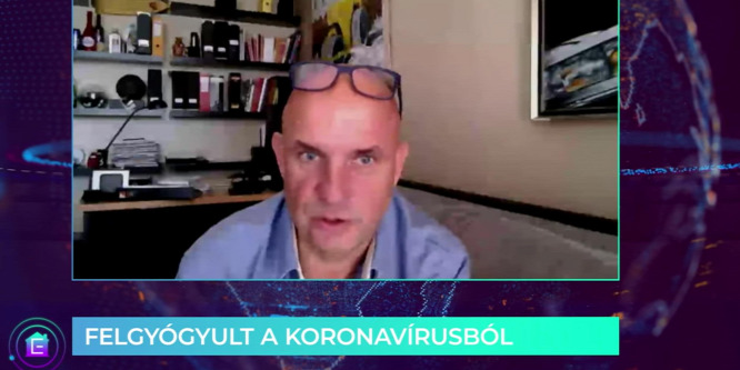 Mint az őrült, úgy támadott a láz