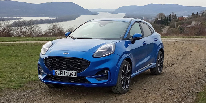 Fókuszban a divat, egy sajátos ötlettel - Ford Puma 155 ST-Line X teszt
