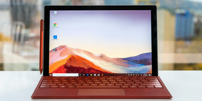 Véletlenszerűen kikapcsolhat a Microsoft Surface Pro 7