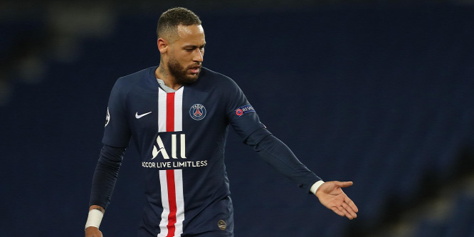 Megható képpel üzent Neymar a kisfiának - fotó