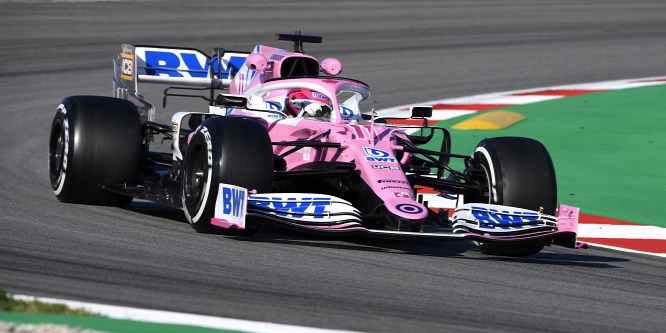 A Racing Point elárulta, miért klónozta a világbajnok Mercedest