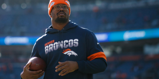 Koronavírusos lett egy Super Bowl-győztes amerikaifocista
