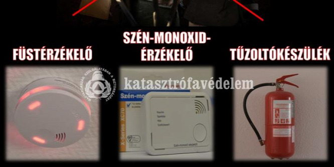 A szén-monoxid mérgezés megelőzhető