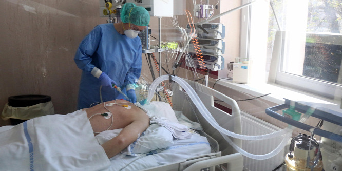 Jól teljesített a betegeken is tesztelt magyar lélegeztetőgép