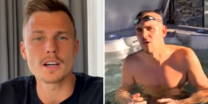 Újabb karanténklip: így énekelnek a magyar sportolók - Videó