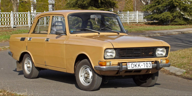A Lada-ballada tragikus hőse - Moszkvics 2140 veteránteszt