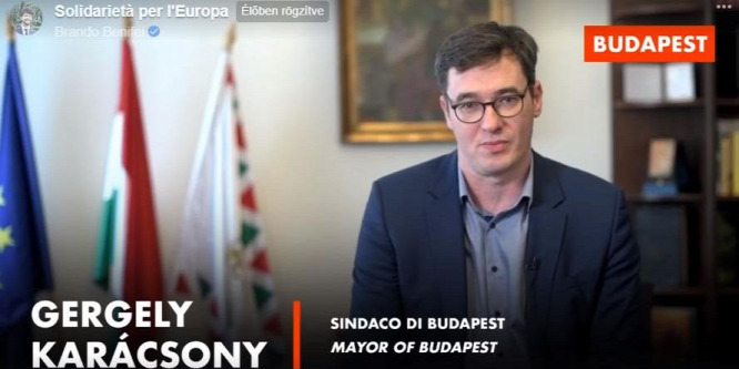Magyarország megbüntetését követelték Soros emberei egy konferencián, Karácsony is részt vett, utólag sem tiltakozott