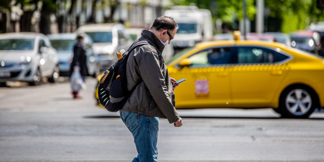 Leállt az egyik budapesti taxiscég