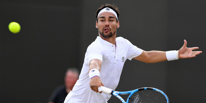 Mindkét bokáját megműtteti Fabio Fognini olasz teniszező