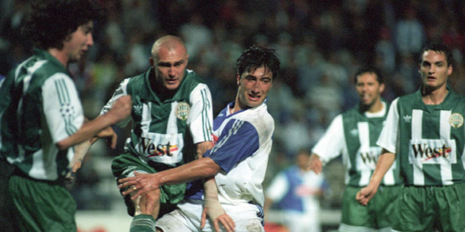 18 éve halt meg a Fradi legendás focistája, Simon Tibor