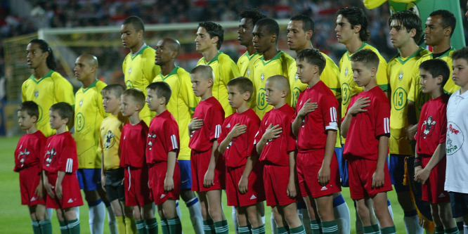 A brazilok edzését 28 ezren nézték a Puskás Stadionban