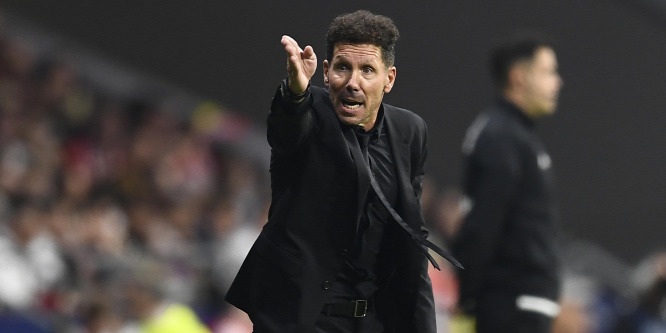 Születésnapját ünnepli az Atlético Madrid - videó