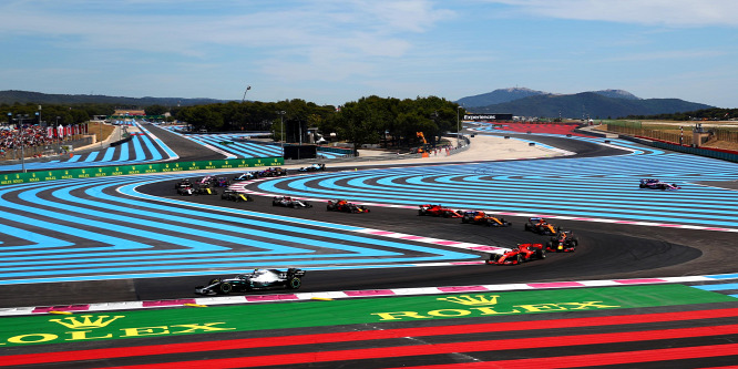 Hivatalos: Nem lesz júniusban F1-es Francia Nagydíj